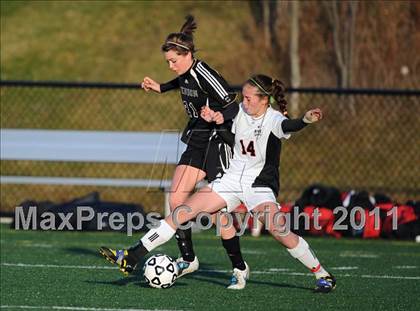 Thumbnail 1 in Rye vs Pittsford Mendon (NYSPHSAA Class A Semifinal) photogallery.