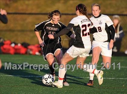 Thumbnail 2 in Rye vs Pittsford Mendon (NYSPHSAA Class A Semifinal) photogallery.