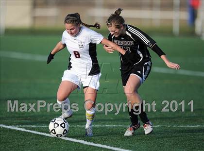 Thumbnail 1 in Rye vs Pittsford Mendon (NYSPHSAA Class A Semifinal) photogallery.