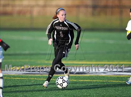 Thumbnail 2 in Rye vs Pittsford Mendon (NYSPHSAA Class A Semifinal) photogallery.