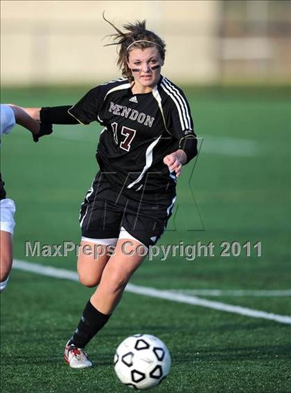 Thumbnail 1 in Rye vs Pittsford Mendon (NYSPHSAA Class A Semifinal) photogallery.