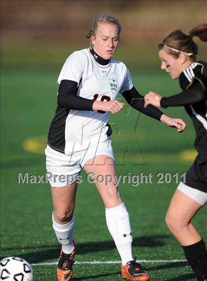 Thumbnail 1 in Rye vs Pittsford Mendon (NYSPHSAA Class A Semifinal) photogallery.