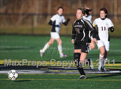 Thumbnail 2 in Rye vs Pittsford Mendon (NYSPHSAA Class A Semifinal) photogallery.