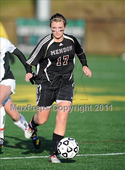 Thumbnail 2 in Rye vs Pittsford Mendon (NYSPHSAA Class A Semifinal) photogallery.