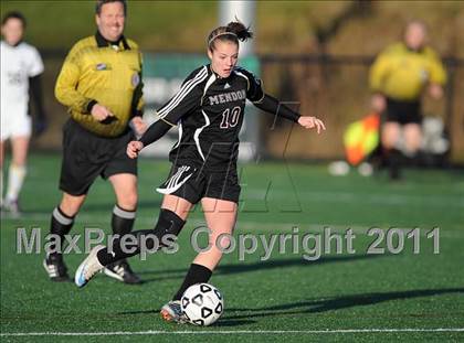 Thumbnail 3 in Rye vs Pittsford Mendon (NYSPHSAA Class A Semifinal) photogallery.