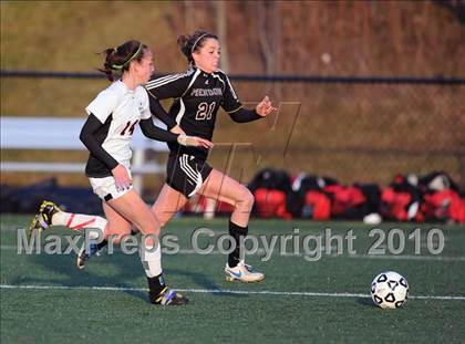 Thumbnail 2 in Rye vs Pittsford Mendon (NYSPHSAA Class A Semifinal) photogallery.