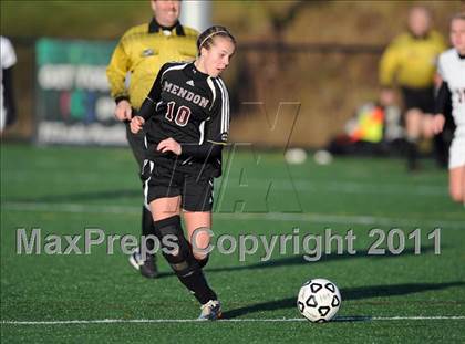Thumbnail 2 in Rye vs Pittsford Mendon (NYSPHSAA Class A Semifinal) photogallery.