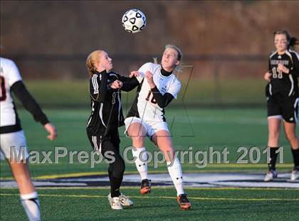 Thumbnail 1 in Rye vs Pittsford Mendon (NYSPHSAA Class A Semifinal) photogallery.