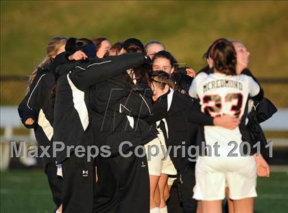 Thumbnail 2 in Rye vs Pittsford Mendon (NYSPHSAA Class A Semifinal) photogallery.