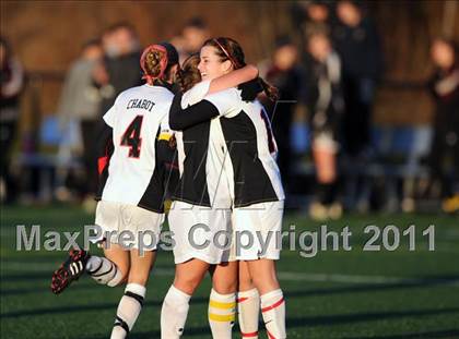 Thumbnail 3 in Rye vs Pittsford Mendon (NYSPHSAA Class A Semifinal) photogallery.