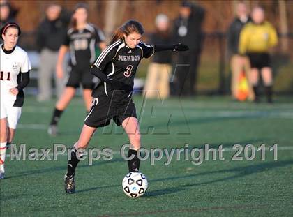Thumbnail 3 in Rye vs Pittsford Mendon (NYSPHSAA Class A Semifinal) photogallery.