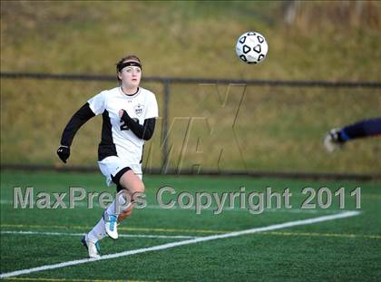 Thumbnail 2 in Rye vs Pittsford Mendon (NYSPHSAA Class A Semifinal) photogallery.