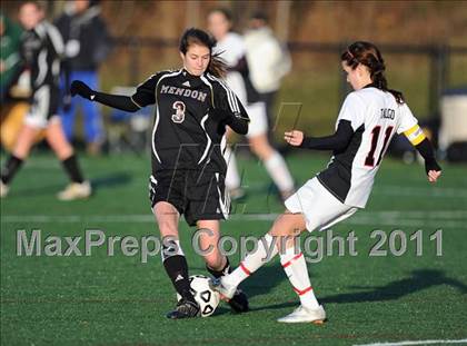Thumbnail 3 in Rye vs Pittsford Mendon (NYSPHSAA Class A Semifinal) photogallery.