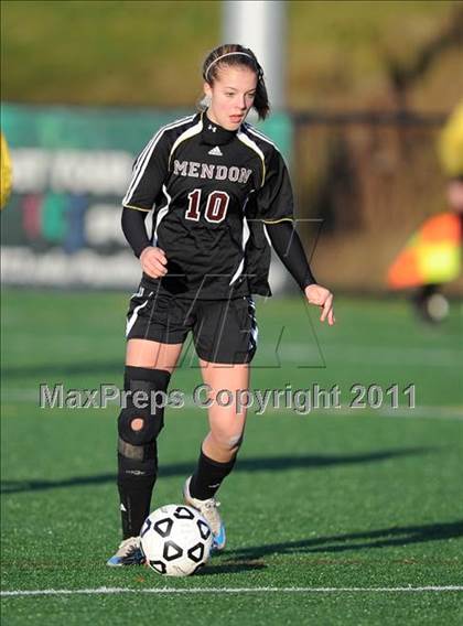 Thumbnail 2 in Rye vs Pittsford Mendon (NYSPHSAA Class A Semifinal) photogallery.
