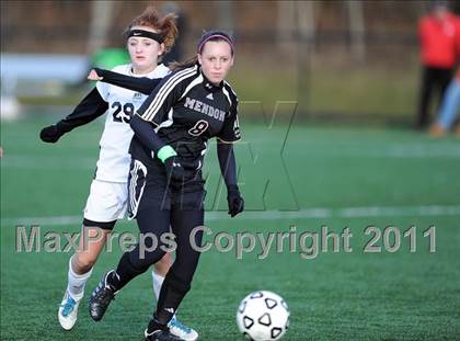 Thumbnail 2 in Rye vs Pittsford Mendon (NYSPHSAA Class A Semifinal) photogallery.