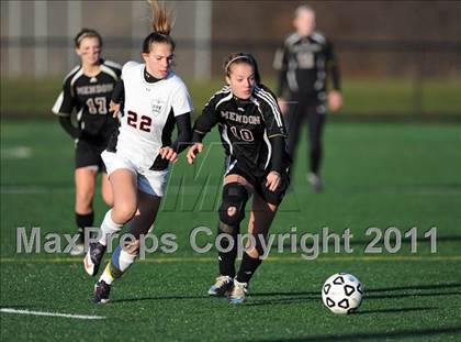 Thumbnail 1 in Rye vs Pittsford Mendon (NYSPHSAA Class A Semifinal) photogallery.