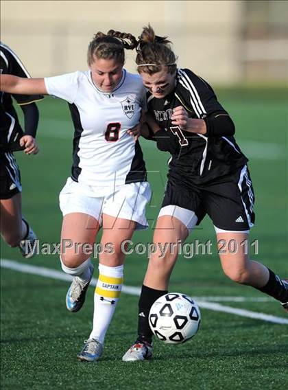 Thumbnail 3 in Rye vs Pittsford Mendon (NYSPHSAA Class A Semifinal) photogallery.