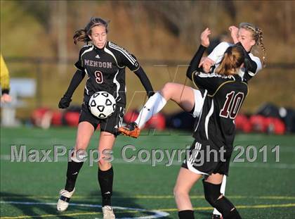 Thumbnail 1 in Rye vs Pittsford Mendon (NYSPHSAA Class A Semifinal) photogallery.