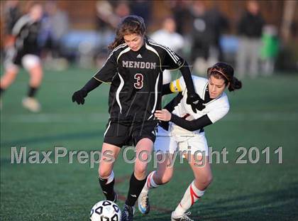 Thumbnail 2 in Rye vs Pittsford Mendon (NYSPHSAA Class A Semifinal) photogallery.