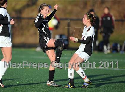 Thumbnail 1 in Rye vs Pittsford Mendon (NYSPHSAA Class A Semifinal) photogallery.