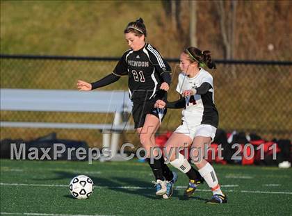 Thumbnail 3 in Rye vs Pittsford Mendon (NYSPHSAA Class A Semifinal) photogallery.
