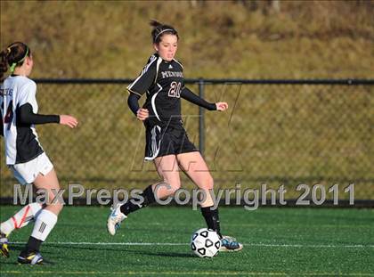 Thumbnail 3 in Rye vs Pittsford Mendon (NYSPHSAA Class A Semifinal) photogallery.