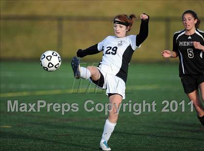 Thumbnail 2 in Rye vs Pittsford Mendon (NYSPHSAA Class A Semifinal) photogallery.