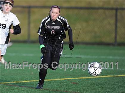 Thumbnail 3 in Rye vs Pittsford Mendon (NYSPHSAA Class A Semifinal) photogallery.