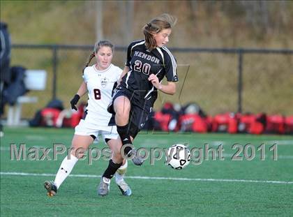 Thumbnail 1 in Rye vs Pittsford Mendon (NYSPHSAA Class A Semifinal) photogallery.