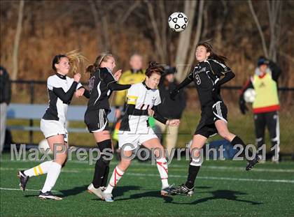 Thumbnail 2 in Rye vs Pittsford Mendon (NYSPHSAA Class A Semifinal) photogallery.