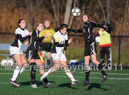 Thumbnail 3 in Rye vs Pittsford Mendon (NYSPHSAA Class A Semifinal) photogallery.