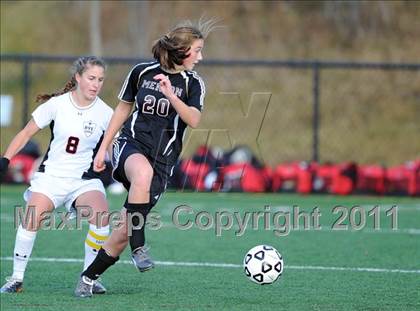 Thumbnail 3 in Rye vs Pittsford Mendon (NYSPHSAA Class A Semifinal) photogallery.