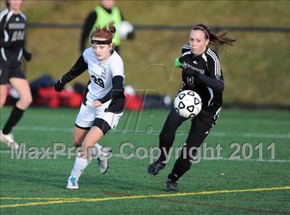 Thumbnail 2 in Rye vs Pittsford Mendon (NYSPHSAA Class A Semifinal) photogallery.