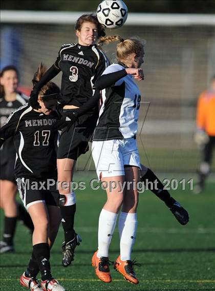 Thumbnail 3 in Rye vs Pittsford Mendon (NYSPHSAA Class A Semifinal) photogallery.