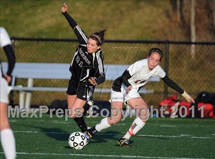 Thumbnail 2 in Rye vs Pittsford Mendon (NYSPHSAA Class A Semifinal) photogallery.