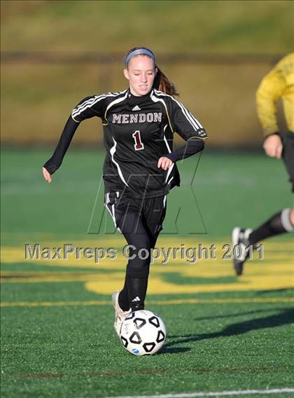 Thumbnail 3 in Rye vs Pittsford Mendon (NYSPHSAA Class A Semifinal) photogallery.