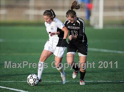 Thumbnail 3 in Rye vs Pittsford Mendon (NYSPHSAA Class A Semifinal) photogallery.