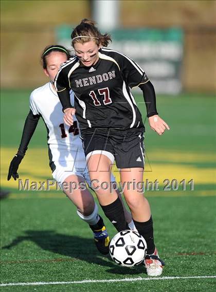 Thumbnail 1 in Rye vs Pittsford Mendon (NYSPHSAA Class A Semifinal) photogallery.