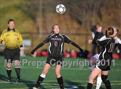 Thumbnail 3 in Rye vs Pittsford Mendon (NYSPHSAA Class A Semifinal) photogallery.