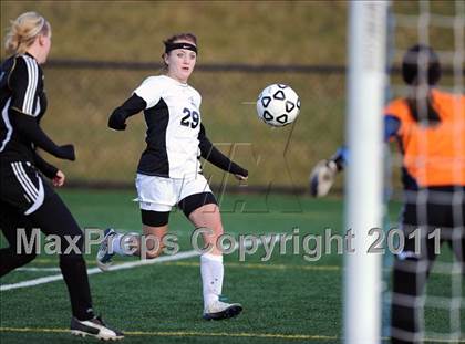 Thumbnail 3 in Rye vs Pittsford Mendon (NYSPHSAA Class A Semifinal) photogallery.