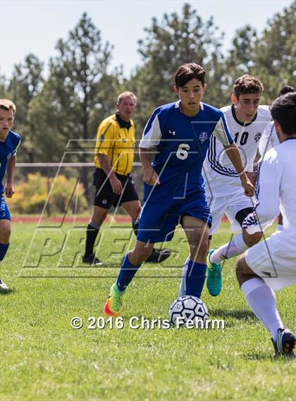 Thumbnail 3 in Fruita Monument vs Pueblo South (Kadet Kickoff) photogallery.