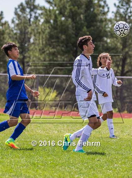 Thumbnail 2 in Fruita Monument vs Pueblo South (Kadet Kickoff) photogallery.