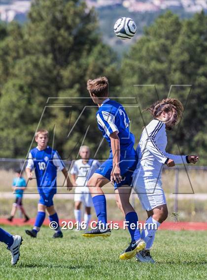 Thumbnail 2 in Fruita Monument vs Pueblo South (Kadet Kickoff) photogallery.