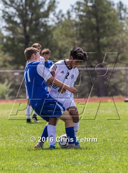 Thumbnail 2 in Fruita Monument vs Pueblo South (Kadet Kickoff) photogallery.