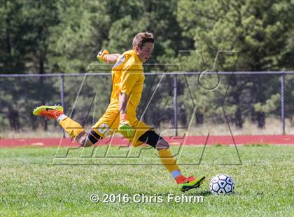 Thumbnail 2 in Fruita Monument vs Pueblo South (Kadet Kickoff) photogallery.