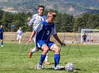 Thumbnail 2 in Fruita Monument vs Pueblo South (Kadet Kickoff) photogallery.