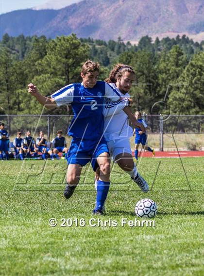 Thumbnail 1 in Fruita Monument vs Pueblo South (Kadet Kickoff) photogallery.
