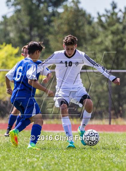 Thumbnail 2 in Fruita Monument vs Pueblo South (Kadet Kickoff) photogallery.
