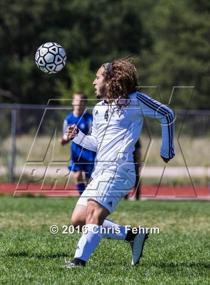 Thumbnail 1 in Fruita Monument vs Pueblo South (Kadet Kickoff) photogallery.