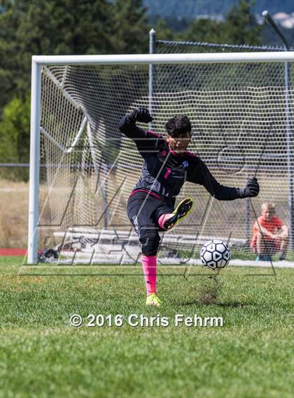 Thumbnail 2 in Fruita Monument vs Pueblo South (Kadet Kickoff) photogallery.